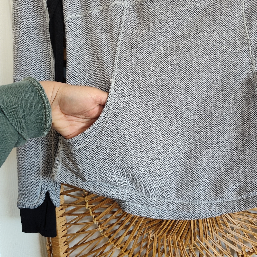 Lululemon Base Runner Pullover Jacket Herringbone… - image 7